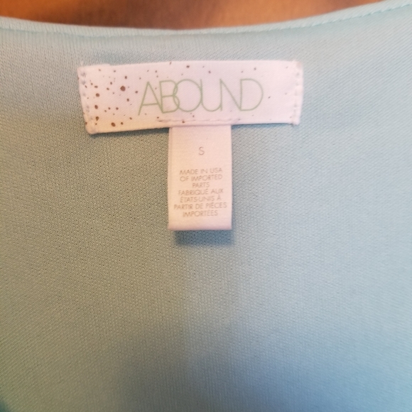 Light blue cinched party dress - Picture 2 of 3